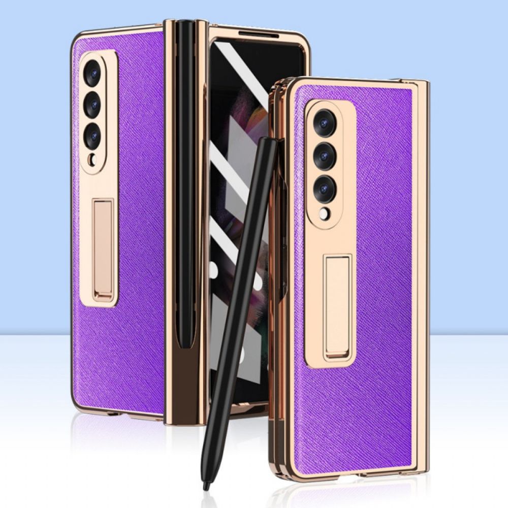 Hoesje voor Samsung Galaxy Z Fold 3 5G Multifunctioneel