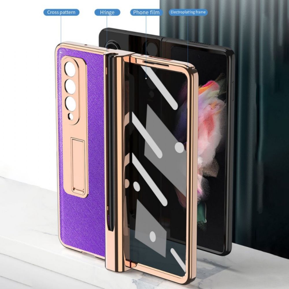 Hoesje voor Samsung Galaxy Z Fold 3 5G Multifunctioneel