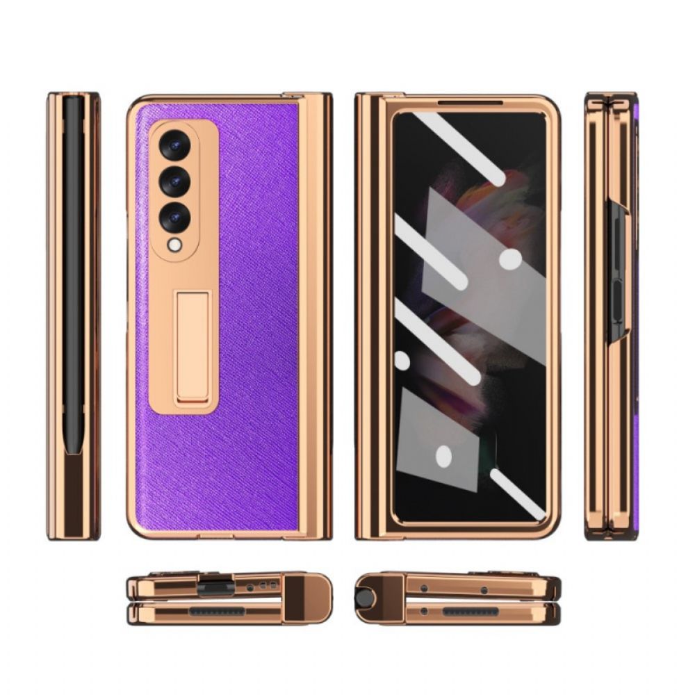 Hoesje voor Samsung Galaxy Z Fold 3 5G Multifunctioneel