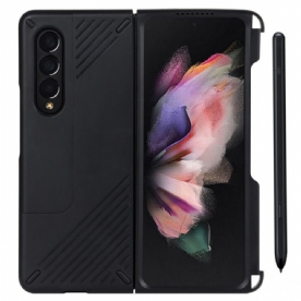 Hoesje voor Samsung Galaxy Z Fold 3 5G Ontwerp Stylushouder