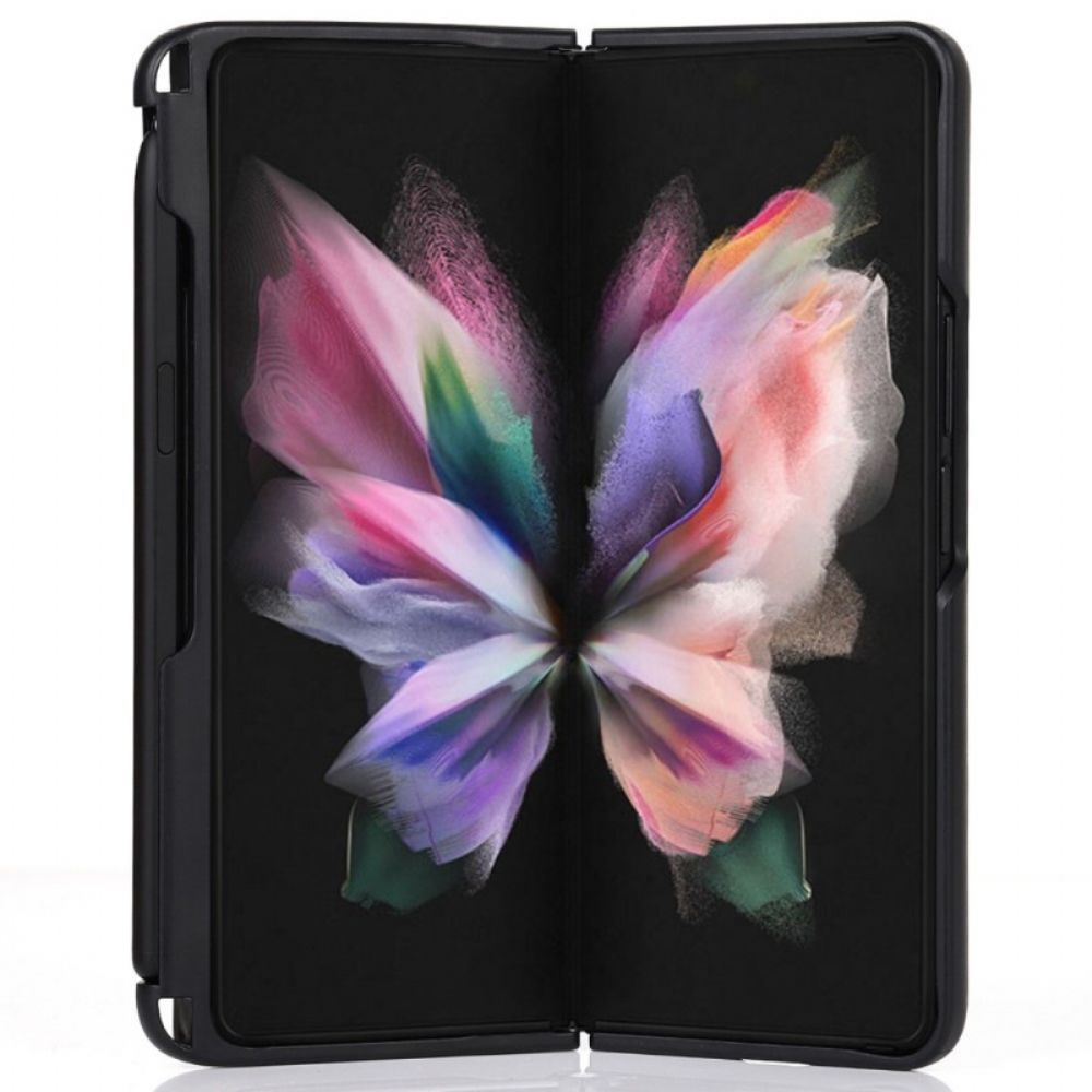 Hoesje voor Samsung Galaxy Z Fold 3 5G Ontwerp Stylushouder