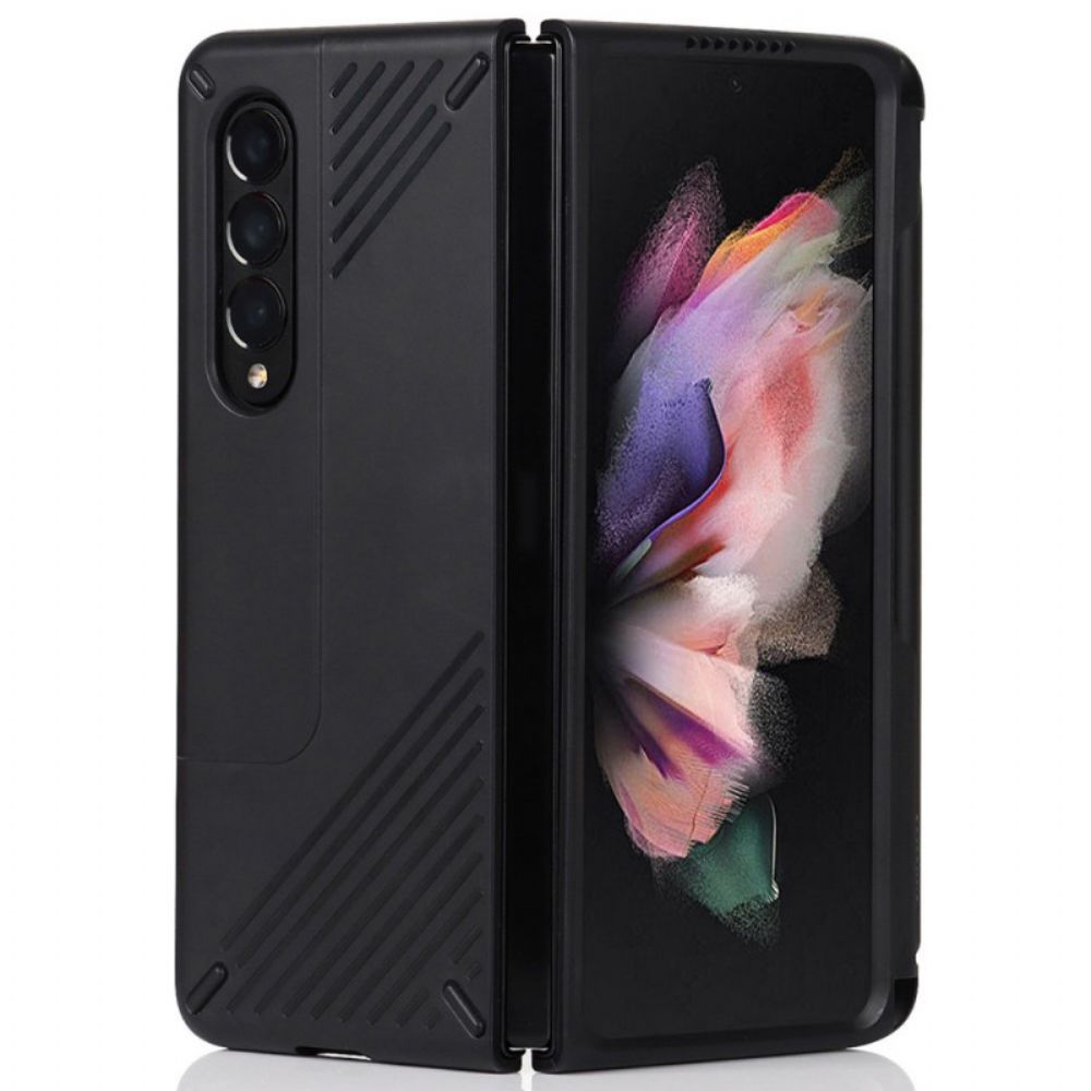 Hoesje voor Samsung Galaxy Z Fold 3 5G Ontwerp Stylushouder