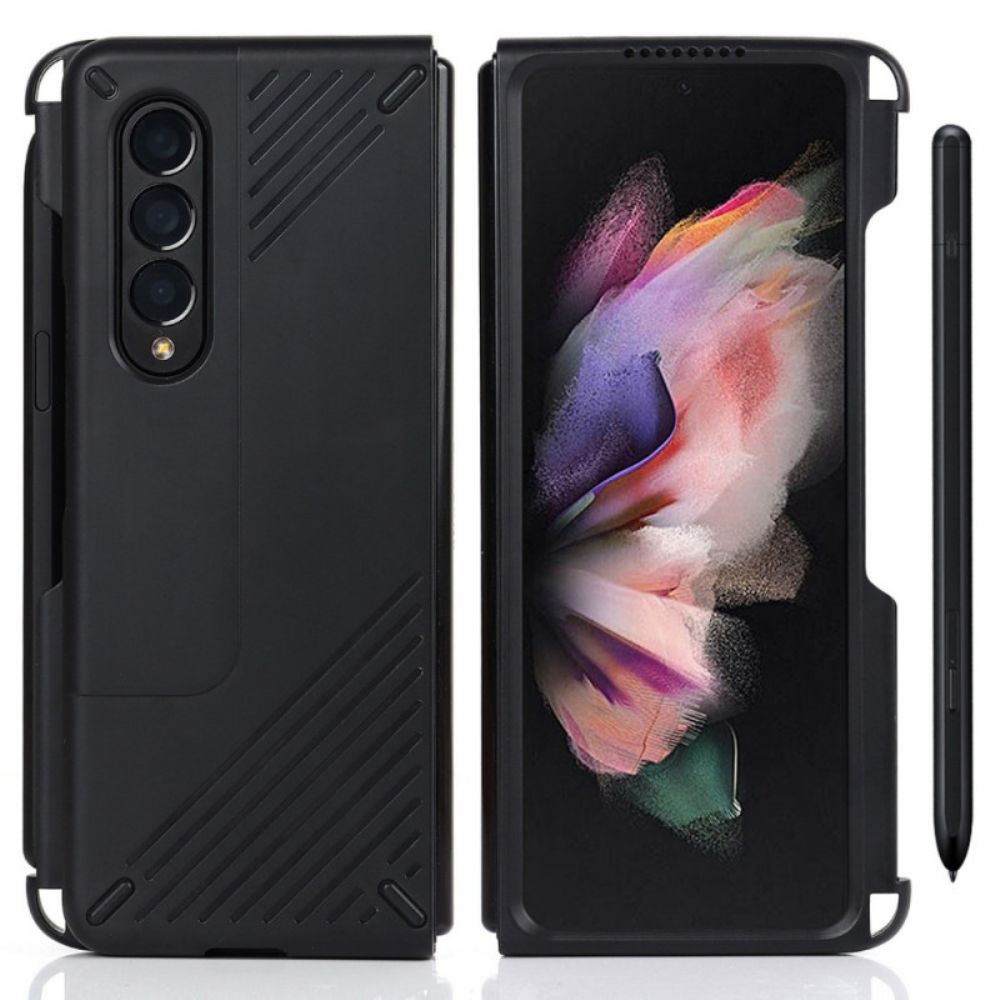 Hoesje voor Samsung Galaxy Z Fold 3 5G Ontwerp Stylushouder