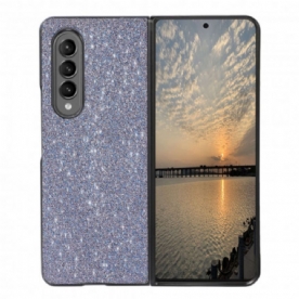 Hoesje voor Samsung Galaxy Z Fold 3 5G Premium Glitter