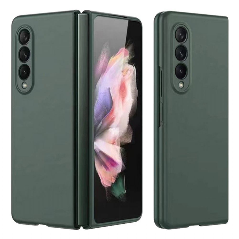 Hoesje voor Samsung Galaxy Z Fold 3 5G Premium Kunststof