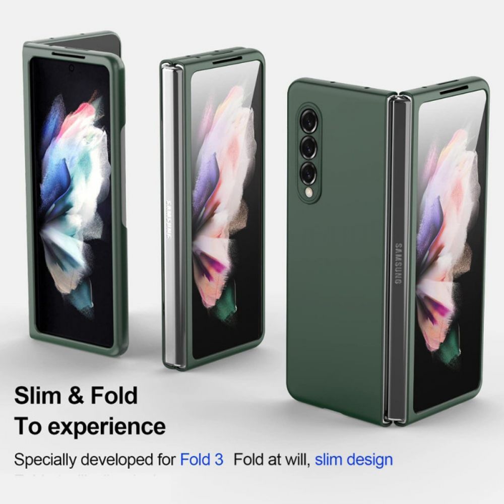 Hoesje voor Samsung Galaxy Z Fold 3 5G Premium Kunststof