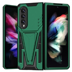 Hoesje voor Samsung Galaxy Z Fold 3 5G Resistente Premium-ondersteuning