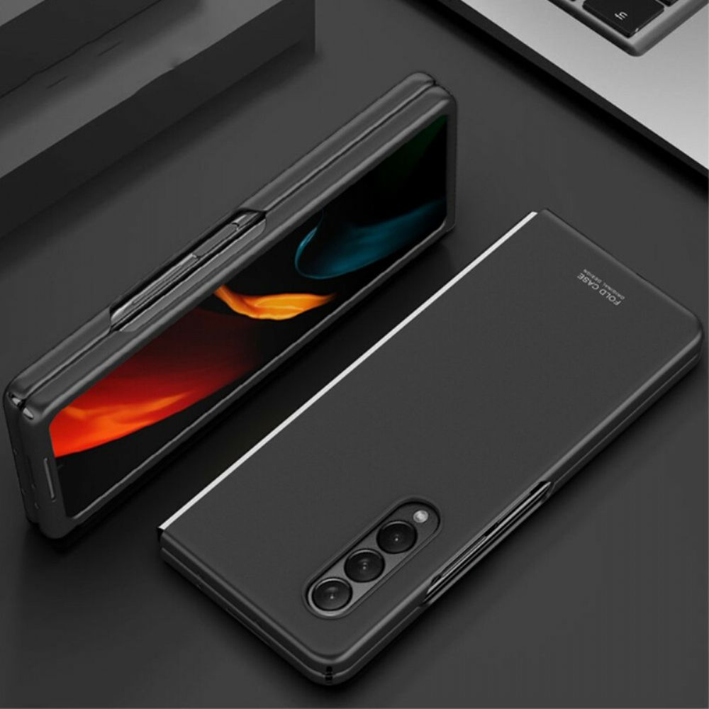 Hoesje voor Samsung Galaxy Z Fold 3 5G Skin-touch