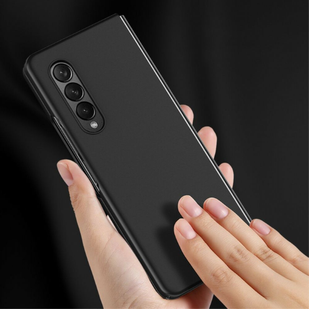 Hoesje voor Samsung Galaxy Z Fold 3 5G Skin-touch