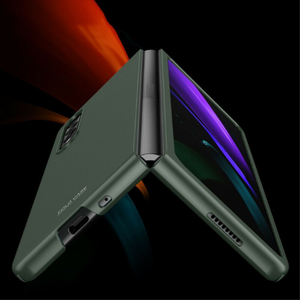 Hoesje voor Samsung Galaxy Z Fold 3 5G Skin-touch