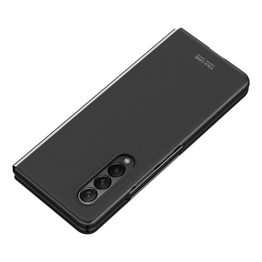 Hoesje voor Samsung Galaxy Z Fold 3 5G Skin-touch