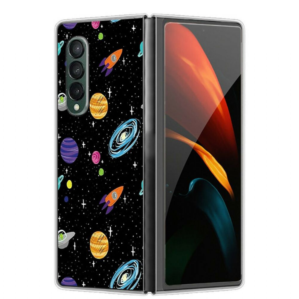 Hoesje voor Samsung Galaxy Z Fold 3 5G Spatie