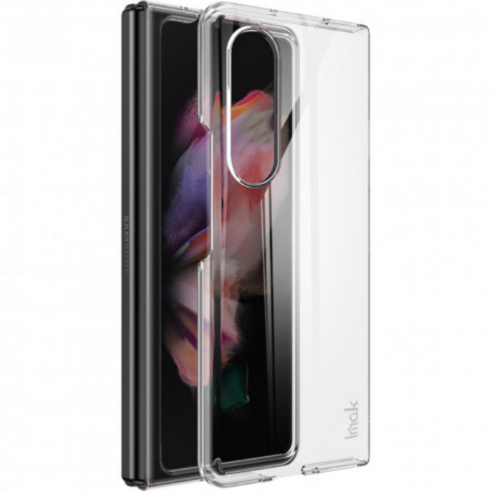 Hoesje voor Samsung Galaxy Z Fold 3 5G Transparant Imak