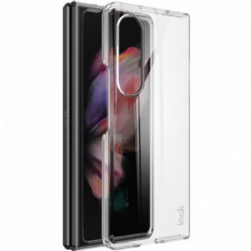 Hoesje voor Samsung Galaxy Z Fold 3 5G Transparant Imak