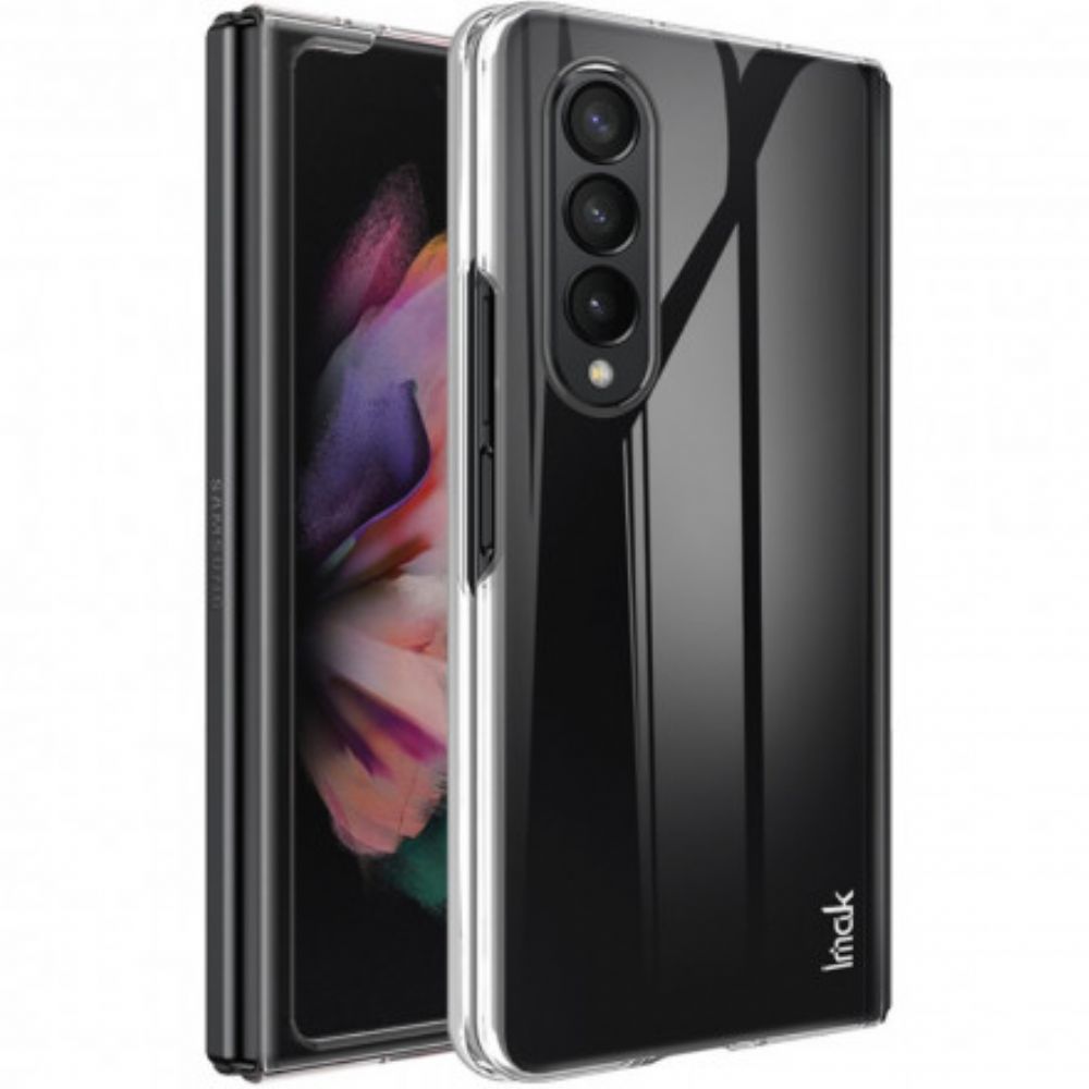 Hoesje voor Samsung Galaxy Z Fold 3 5G Transparant Imak