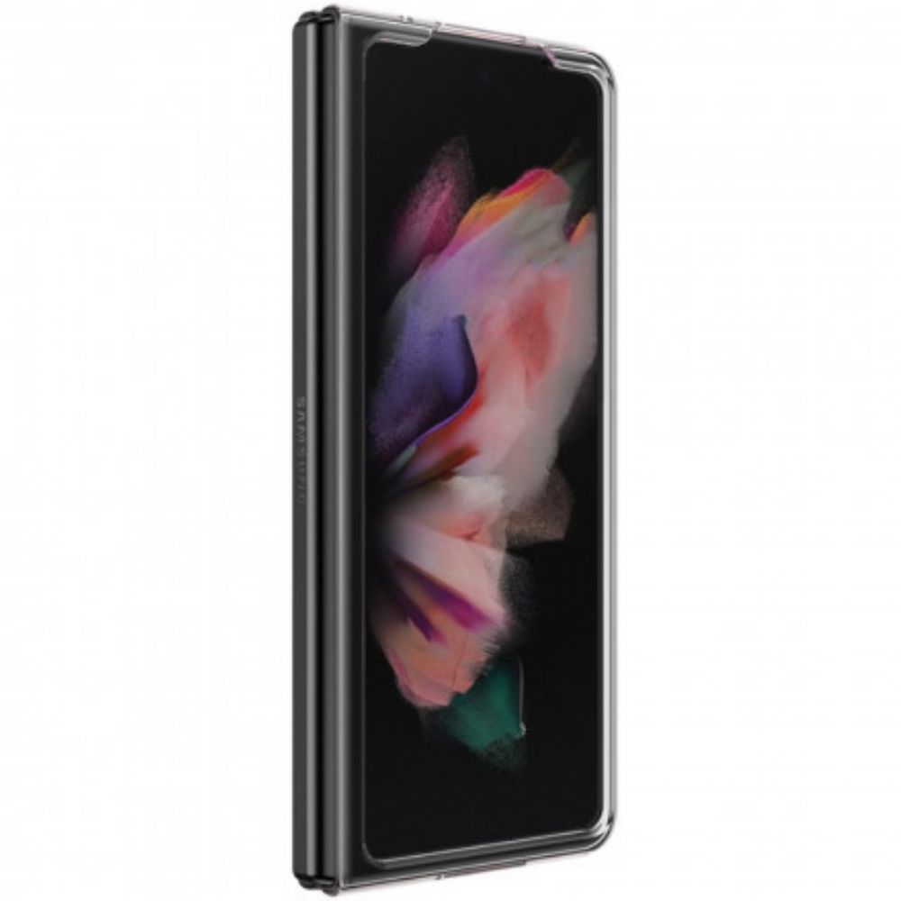 Hoesje voor Samsung Galaxy Z Fold 3 5G Transparant Imak