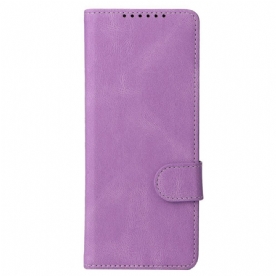 Telefoonhoesje Leren Hoesje voor Samsung Galaxy Z Fold 3 5G Vintage Afneembaar