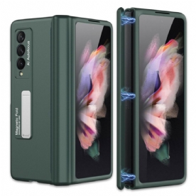 Telefoonhoesje voor Samsung Galaxy Z Fold 3 5G Stijve Kunststof Steun Gkk