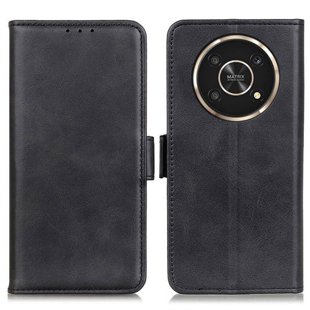 Folio-hoesje voor Honor Magic 4 Lite 5G Flip Case Dubbele Klep