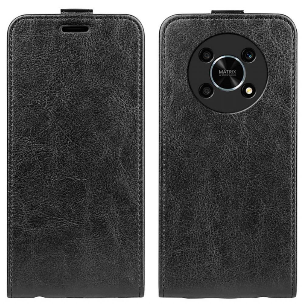 Folio-hoesje voor Honor Magic 4 Lite 5G Flip Case Verticale Klep