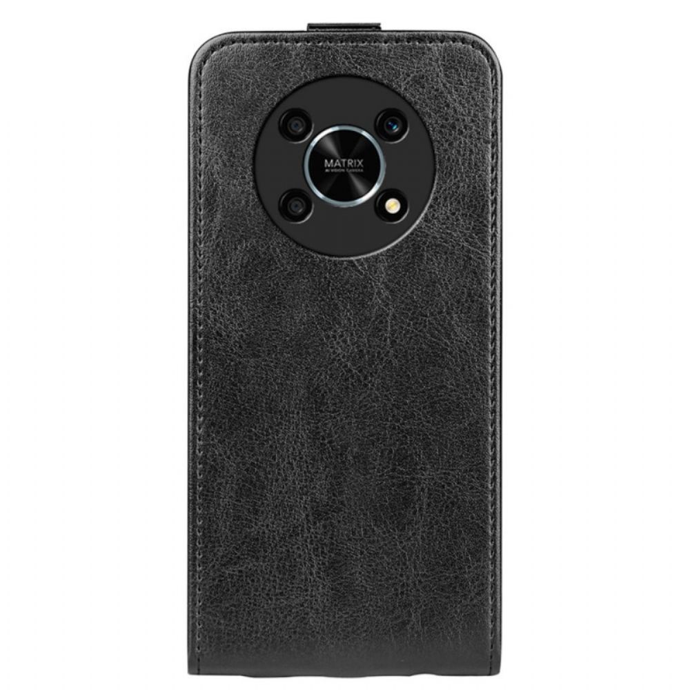 Folio-hoesje voor Honor Magic 4 Lite 5G Flip Case Verticale Klep