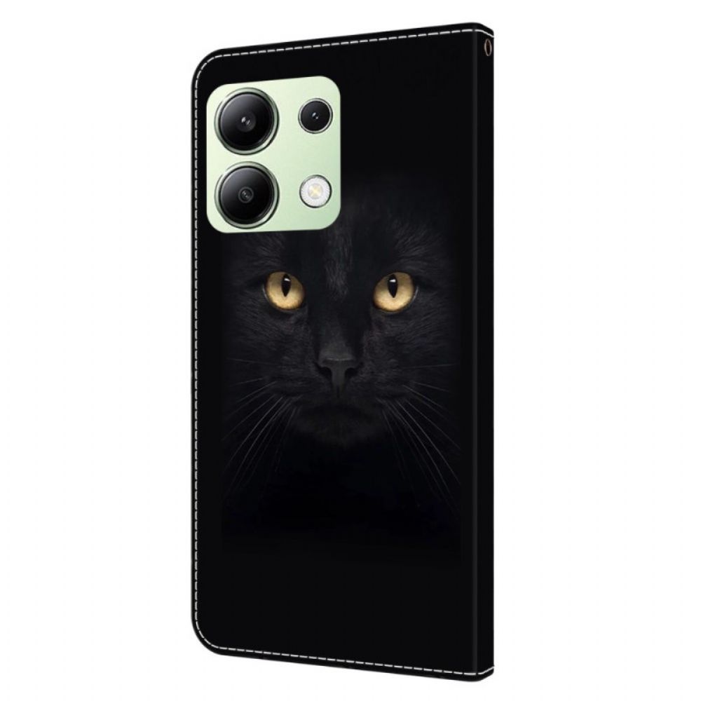 Bescherming Hoesje Xiaomi Redmi Note 13 4g Zwarte Kat