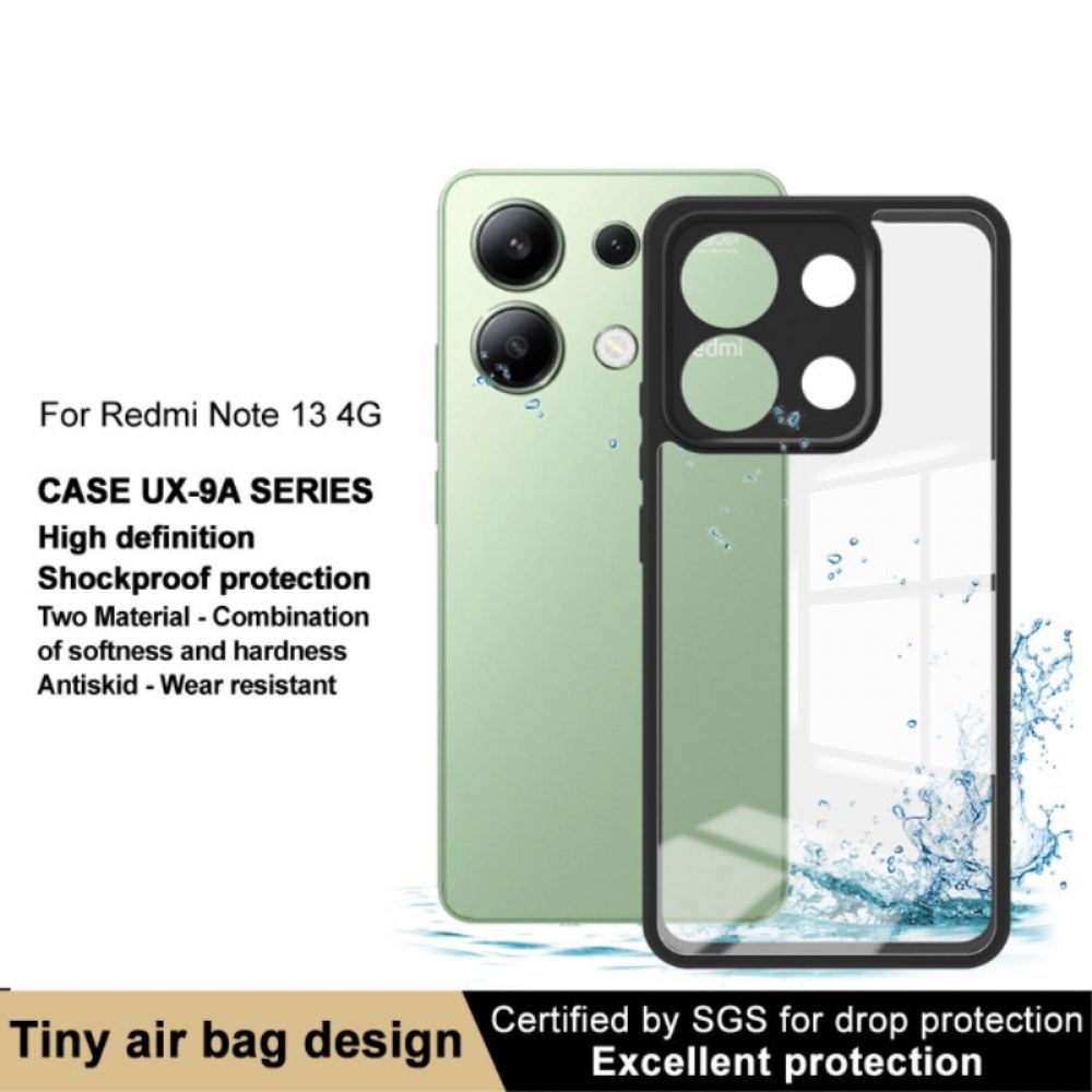 Case Hoesje Xiaomi Redmi Note 13 4g Telefoonhoesje Ux-9a Imak