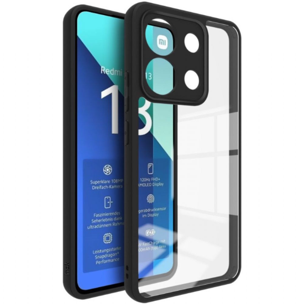 Case Hoesje Xiaomi Redmi Note 13 4g Telefoonhoesje Ux-9a Imak