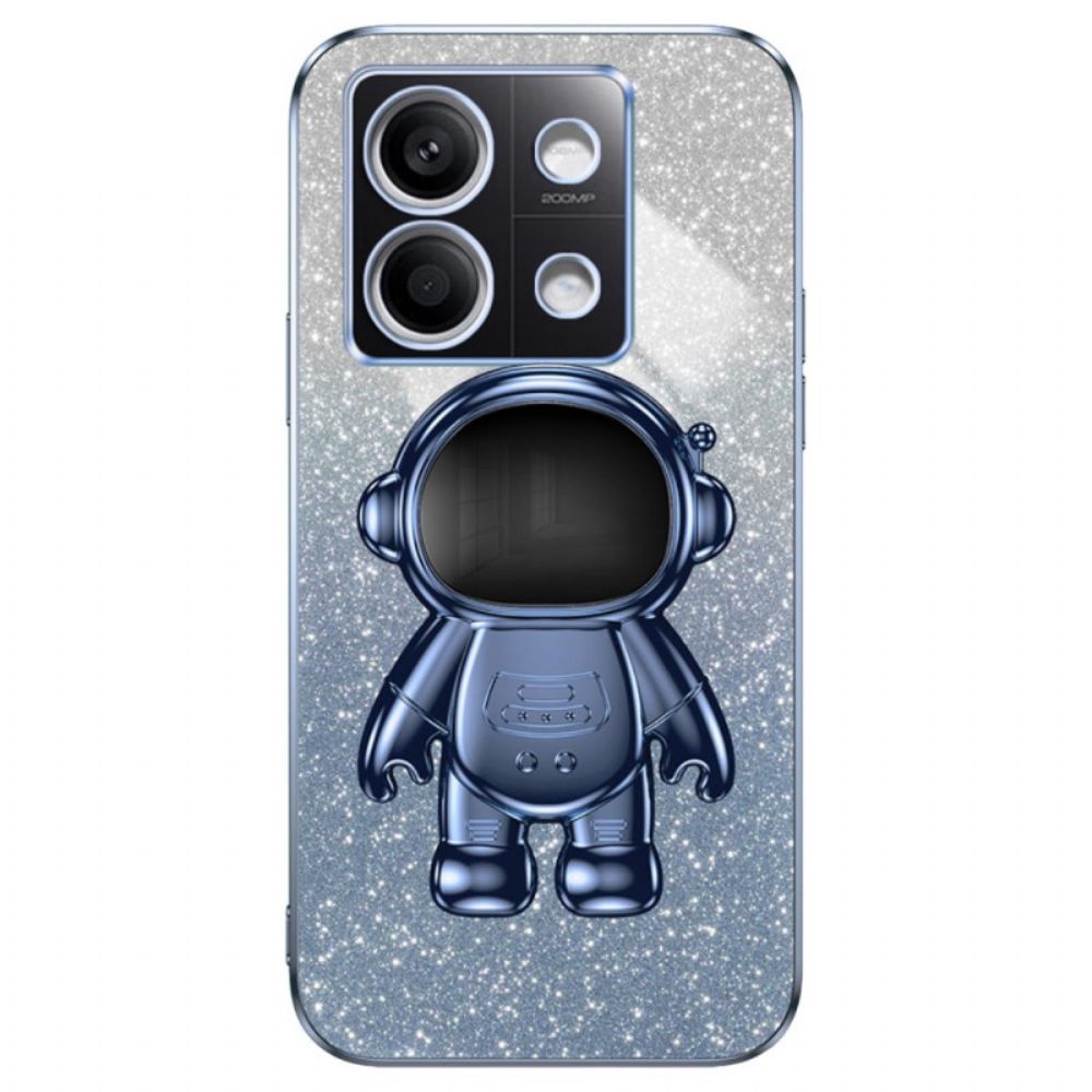 Cover Hoesje Xiaomi Redmi Note 13 4g Telefoonhoesje Astronaut