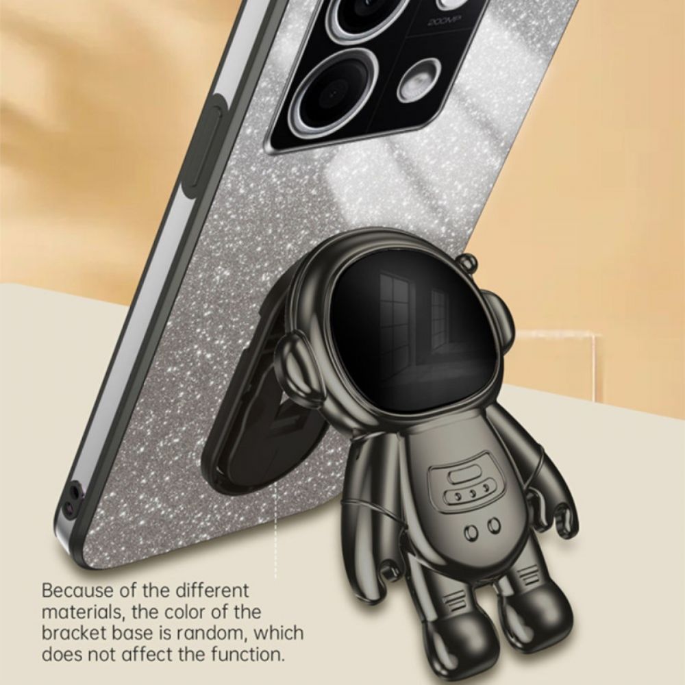 Cover Hoesje Xiaomi Redmi Note 13 4g Telefoonhoesje Astronaut