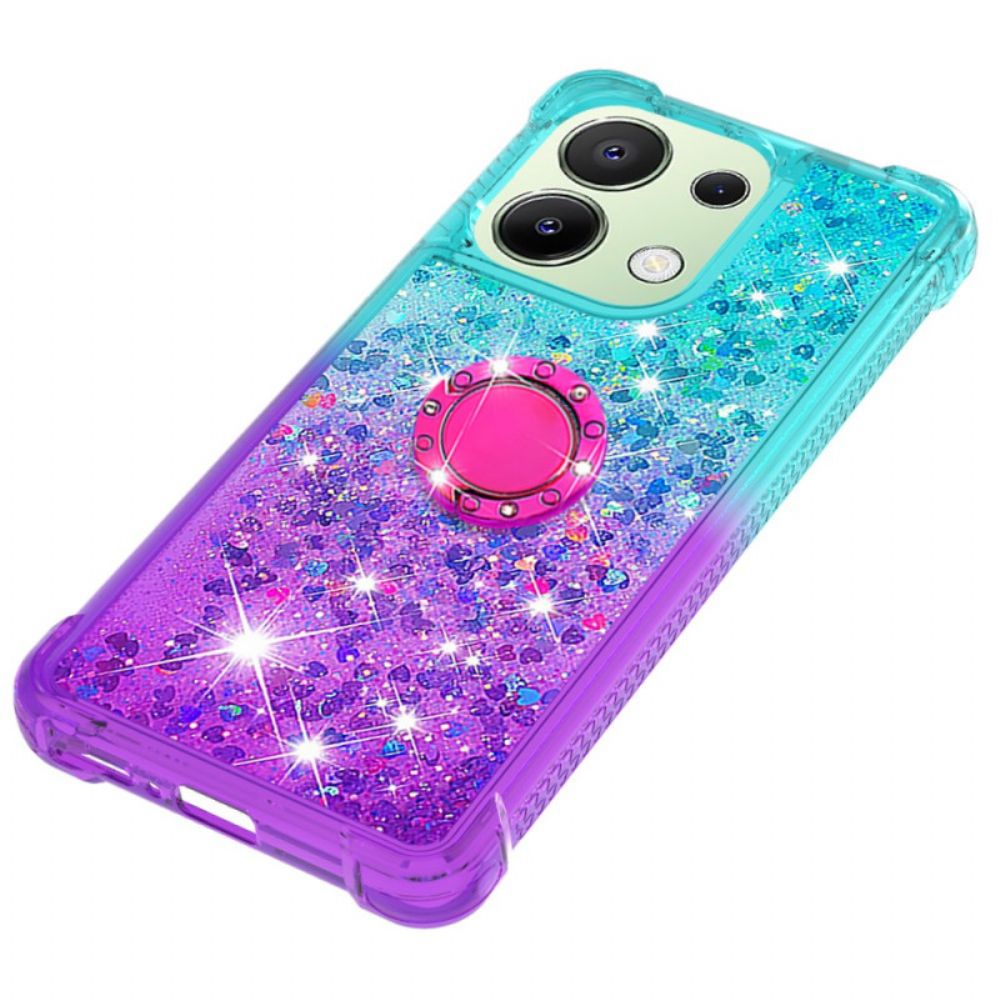 Cover Hoesje Xiaomi Redmi Note 13 4g Telefoonhoesje Glitterringhouder