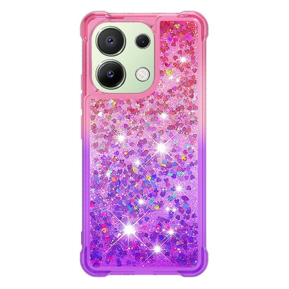 Cover Hoesje Xiaomi Redmi Note 13 4g Telefoonhoesje Glitterverloop