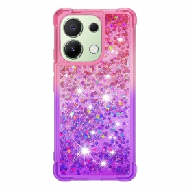 Cover Hoesje Xiaomi Redmi Note 13 4g Telefoonhoesje Glitterverloop