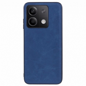 Cover Hoesje Xiaomi Redmi Note 13 4g Telefoonhoesje Retrotextuur