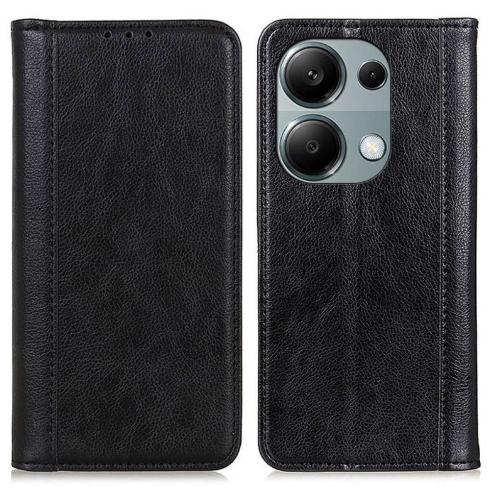 Folio-hoesje Voor Xiaomi Redmi Note 13 4g Splitleer