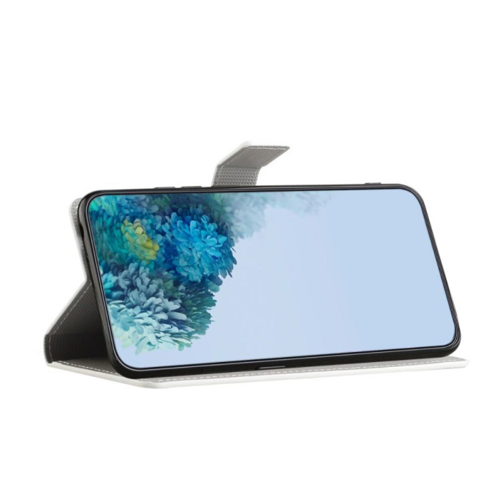 Folio-hoesje Xiaomi Redmi Note 13 4g Galaxy-patroon