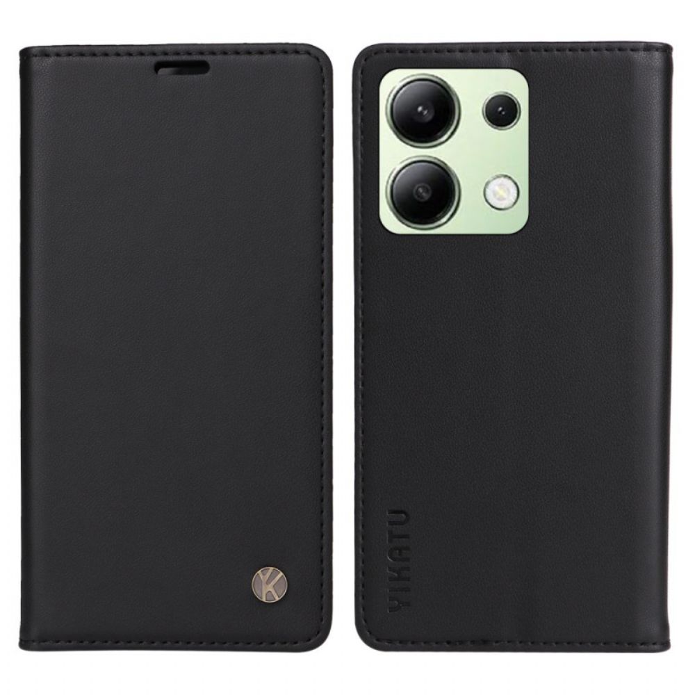 Folio-hoesje Xiaomi Redmi Note 13 4g Imitatieleeryikatu