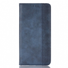 Folio-hoesje Xiaomi Redmi Note 13 4g Vintage Kunstleer