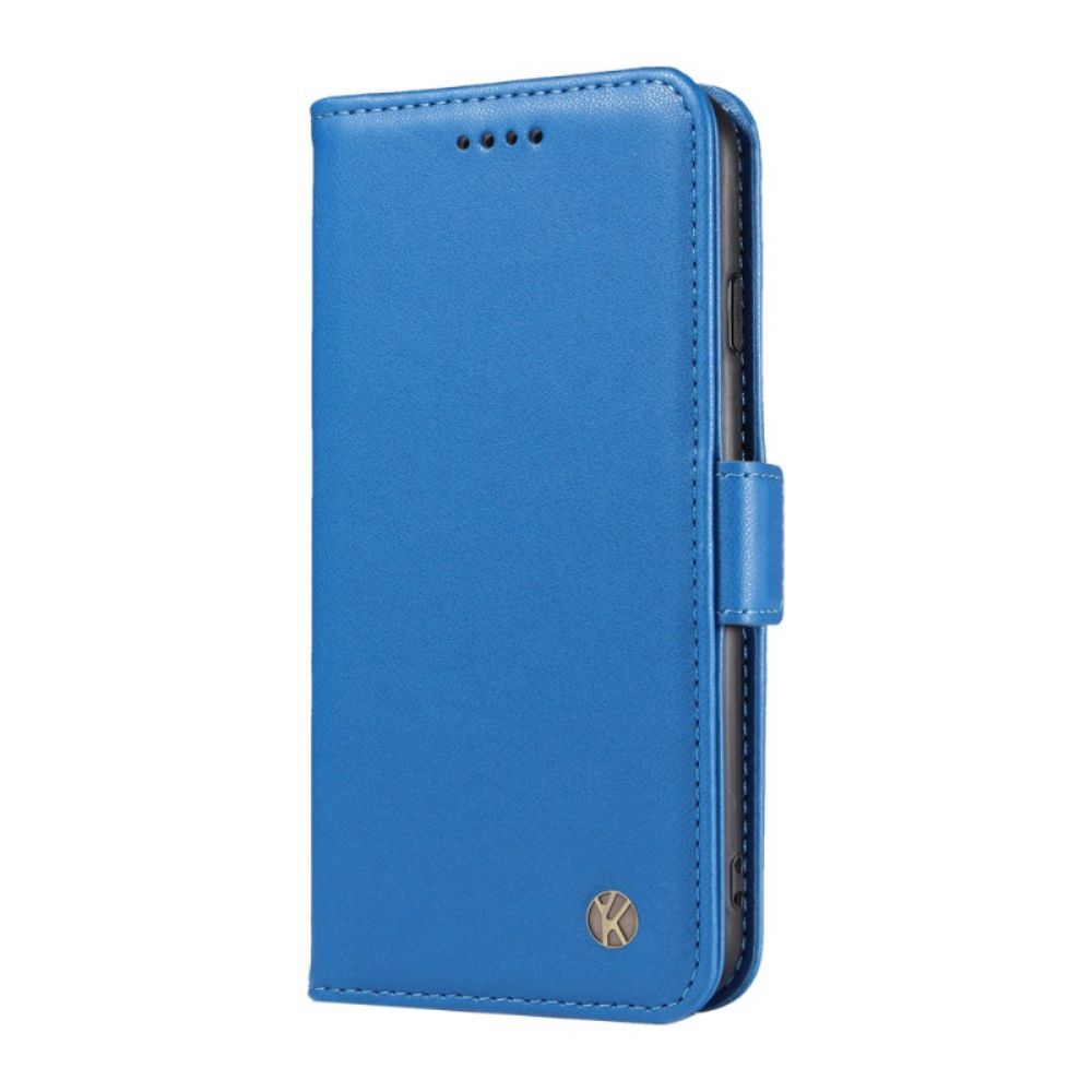 Folio-hoesje Xiaomi Redmi Note 13 4g Yikatu Bescherming Hoesje