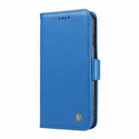 Folio-hoesje Xiaomi Redmi Note 13 4g Yikatu Bescherming Hoesje