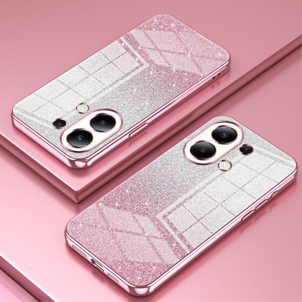 Hoesje Voor Xiaomi Redmi Note 13 4g Discrete Glitter