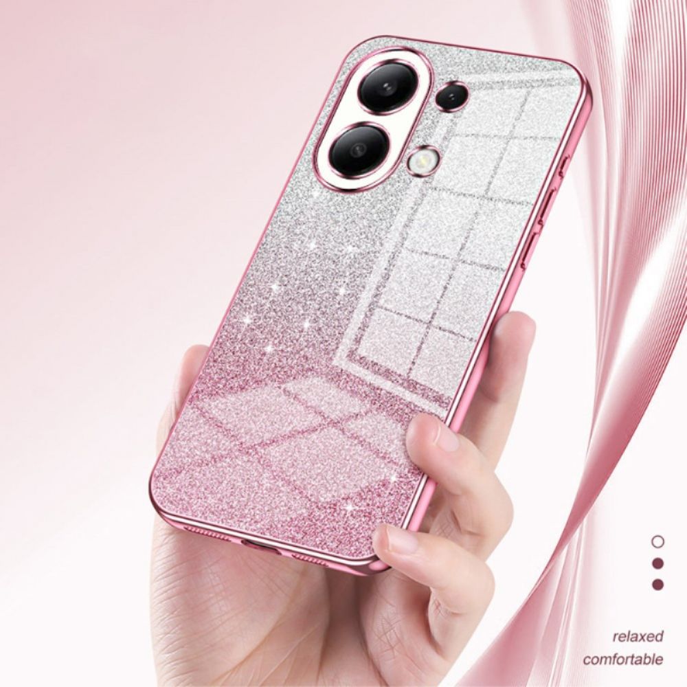 Hoesje Voor Xiaomi Redmi Note 13 4g Discrete Glitter