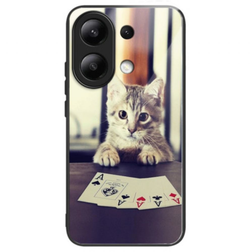 Hoesje Xiaomi Redmi Note 13 4g Chatpoker Bescherming Hoesje