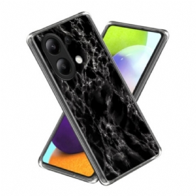 Hoesje Xiaomi Redmi Note 13 4g Marmeren Textuur Bescherming Hoesje