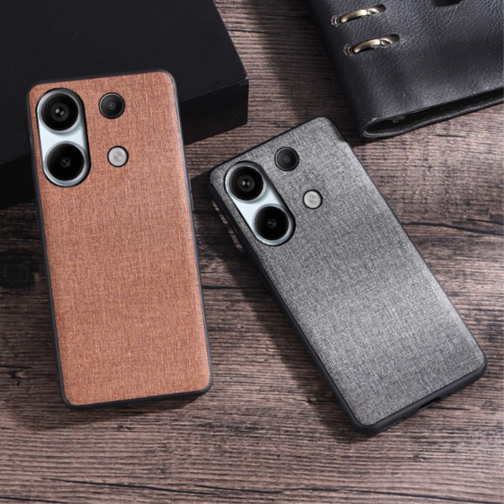 Hoesje Xiaomi Redmi Note 13 4g Stof