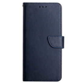 Leren Hoesje Voor Xiaomi Redmi Note 13 4g Nappaleer