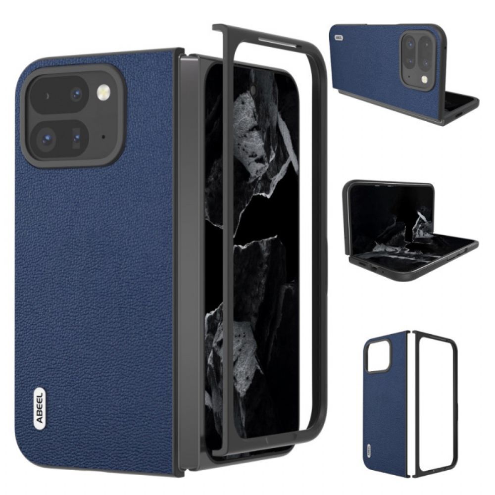 Case Hoesje Google Pixel 9 Pro Fold Telefoonhoesje Abeel-leer