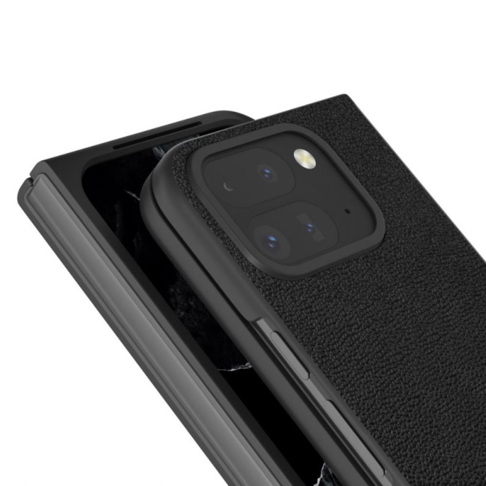 Case Hoesje Google Pixel 9 Pro Fold Telefoonhoesje Abeel-leer