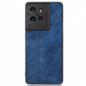 Hoesje Motorola Edge 50 Leerstijl Bescherming Hoesje