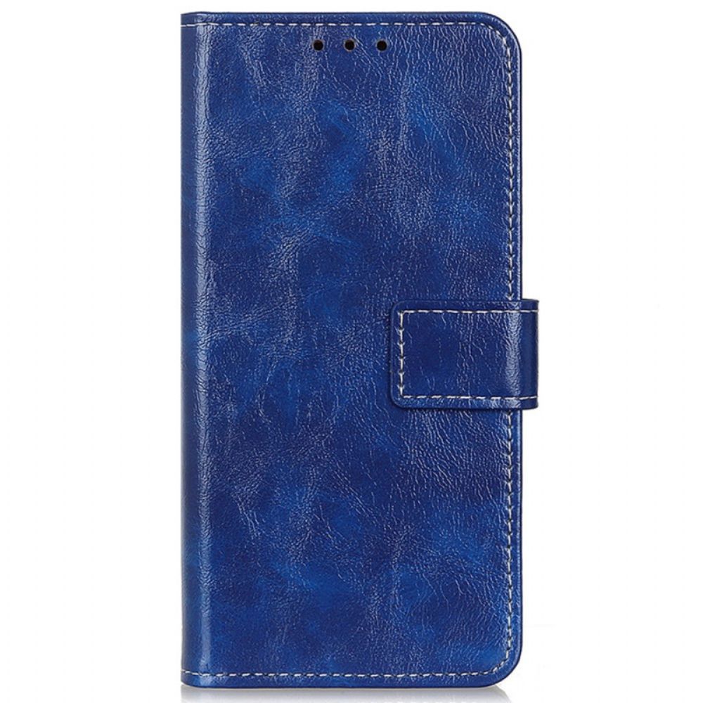 Leren Hoesje Voor Motorola Edge 50 Briljant